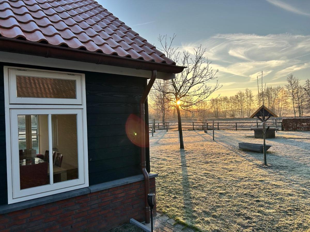 Vila Geldersche Tuin 6 Persoons Emst Exteriér fotografie