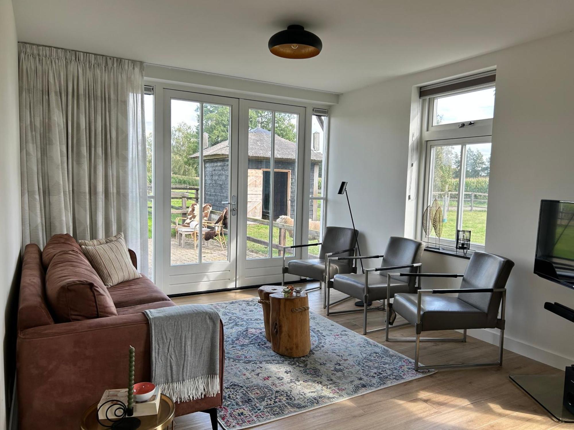 Vila Geldersche Tuin 6 Persoons Emst Exteriér fotografie